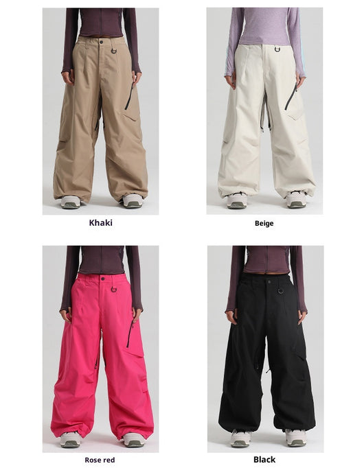 Pantalones Impermeables para Snowboard y Esquí para Mujer - Image 18