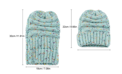 Gorros de Lana Tejidos para Hombre y Mujer - Abrigo Invernal Esencial - Image 14