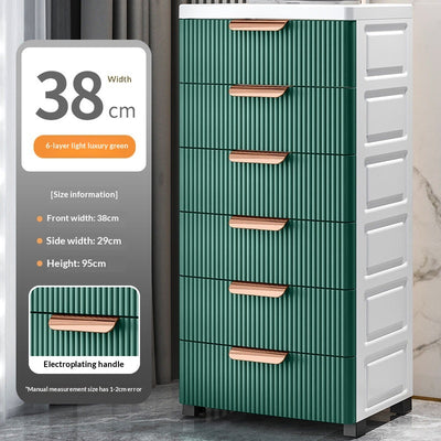 Gabinete de Almacenamiento Estilo Lujo con Cajones - Image 8