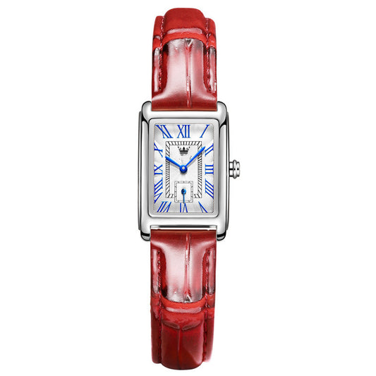 Reloj de Moda Rectangular para Mujer con Movimiento de Cuarzo - Image 2