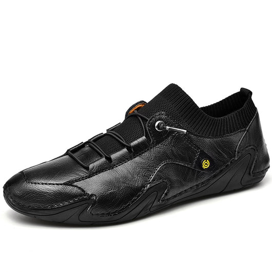Zapatos Casuales de Cuero para Hombre Octopus Escote Bajo - Image 7