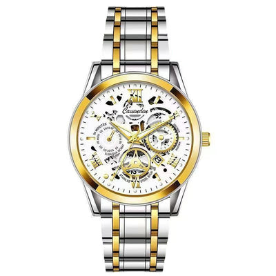 Reloj Deportivo Impermeable con Esfera Calada Luminosa para Hombre - Image 8