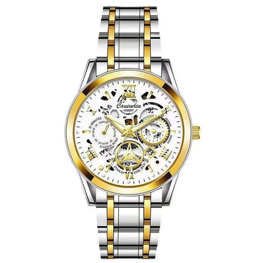 Reloj Deportivo Impermeable con Esfera Calada Luminosa para Hombre - Image 8