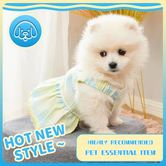 Vestidos Princesa para Perros Pequeños y Medianos - Ropa Elegante para Mascotas - Image 3