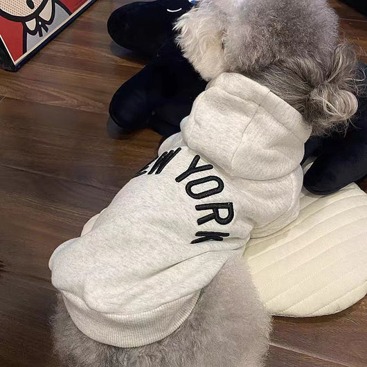 Sudadera Retro Estilo Cachorro para Mascotas