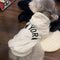 Sudadera Retro Estilo Cachorro para Mascotas