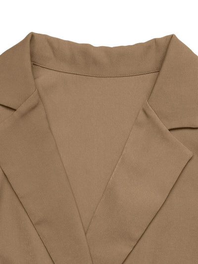 Blazer Leopardo con Costuras Decorativas para Mujer - Image 13
