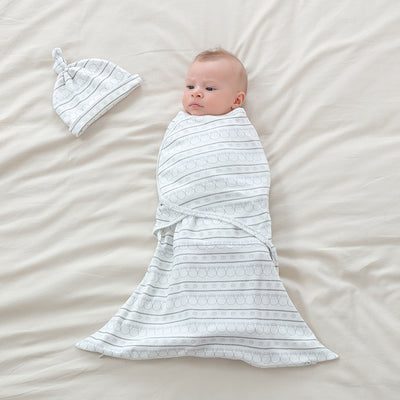 Saco de Dormir Antisobresaltos para Bebé Algodón Puro Cuatro Estaciones - Image 2