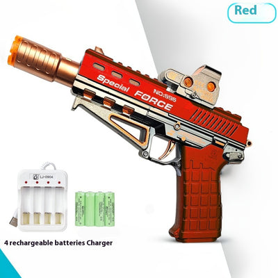 Pistola de Agua Eléctrica Infantil con Luz, Sonido y Música para Niños 1-3 Años - Image 9