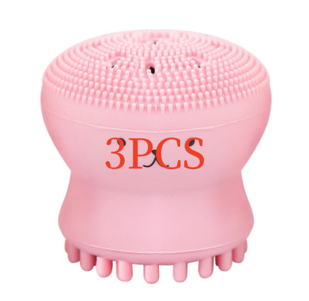 Cepillo Facial de Silicona con Masaje - Limpieza Profunda y Espuma Suave - Image 11