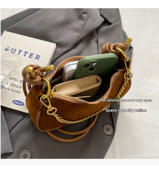 Bolsa Bandolera Pequeña Cuadrada Frosted Minority Sense - Image 11