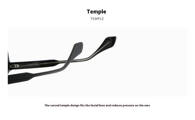Classic fashion sunglasses with a black and tortoiseshell quadrilateral frame and dark green lenses, angled view. - Image 23
