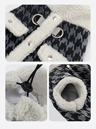 Abrigo Acolchado de Algodón para Perros Pequeños - Image 4