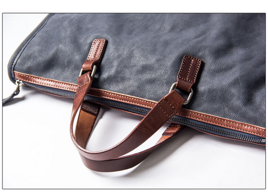 Bolso de Cuero para Hombre con Bandolera Diagonal - Image 3