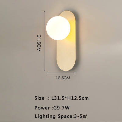 Lámpara de Pared Minimalista para Hotel y Sala de Estar Moderna - Image 6