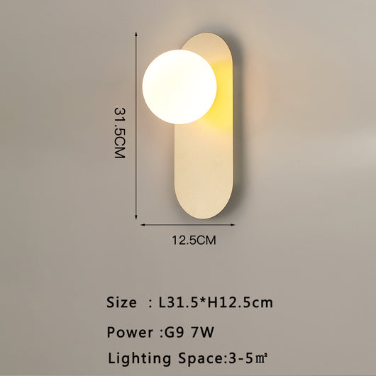Lámpara de Pared Minimalista para Hotel y Sala de Estar Moderna - Image 6