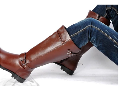 Botas de Denim para Hombre - Estilo Clásico y Versátil - Image 5