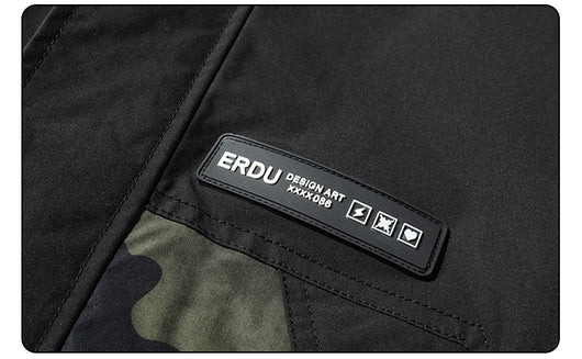 Abrigo Hoodie Hombre Estilo Coreano Oversize - Image 21