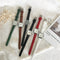 Reloj Cuadrado Retro Literario de Temperamento Elegante