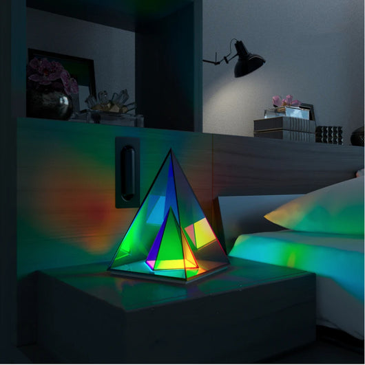 Cubo LED Luminoso Multicolor - Luz de Ambiente Inteligente - Image 19
