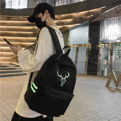 Mochila Luminosa para Hombre - Diseño Premium para Estudiantes