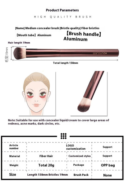 Cepillo de Fibra para Cabello - Herramientas de Belleza Profesional - Image 6