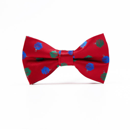 Corbatín Navideño Casual Estampado para Hombre - Image 15