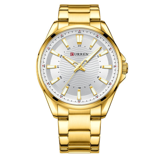 Reloj de Acero Inoxidable para Hombre Resistente al Agua - Image 5