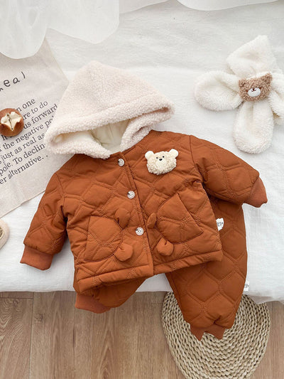 Conjunto Térmico Infantil de Dos Piezas con Forro Polar - Image 5