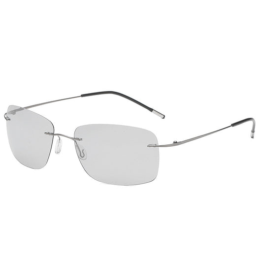 Gafas de Sol Polarizadas Fotocromáticas Titanio Ultraligeras para Conducción - Image 7