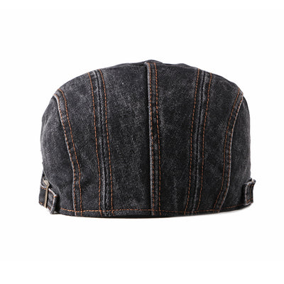 Boina de Mezclilla Fashion Wash para Hombre - Image 5