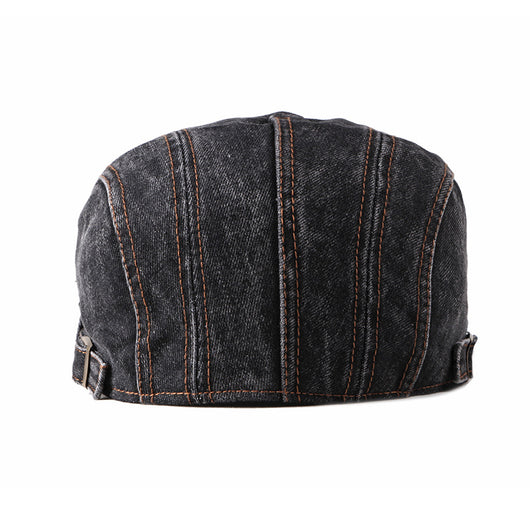 Boina de Mezclilla Fashion Wash para Hombre - Image 5