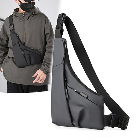 Bolsa Cruzada Triangular para Hombre - Casual y Funcional - Image 2