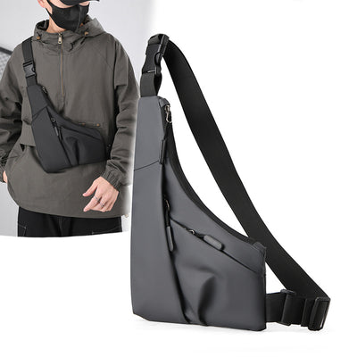 Bolsa Cruzada Triangular para Hombre - Casual y Funcional - Image 2