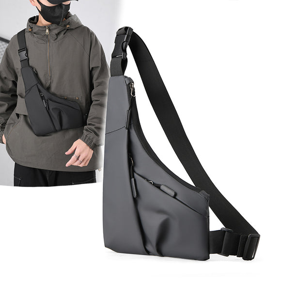 Bolsa Cruzada Triangular para Hombre - Casual y Funcional