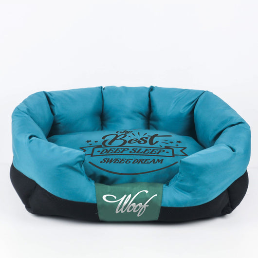 Cama Cuadrada para Perros Cuatro Estaciones con Cojín Ortopédico - Image 7