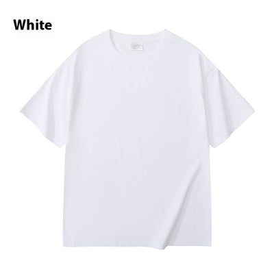 Camiseta Básica de Pareja Unisex - Colores Sólidos Modernos - Image 5