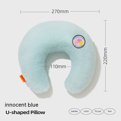 Almohada Cervical de Espuma Viscoelástica en Forma de U para Gatos - Image 7
