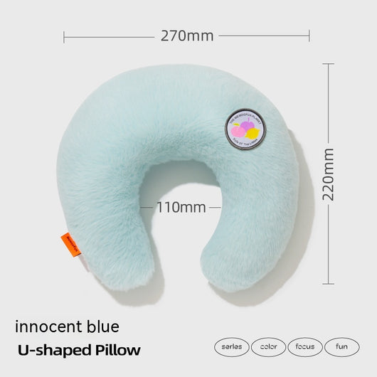 Almohada Cervical de Espuma Viscoelástica en Forma de U para Gatos - Image 7
