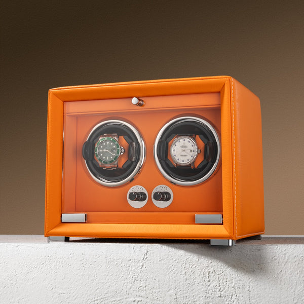Caja Exhibidora de Relojes con Movimiento Automático