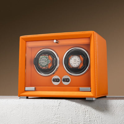 Caja Exhibidora de Relojes con Movimiento Automático