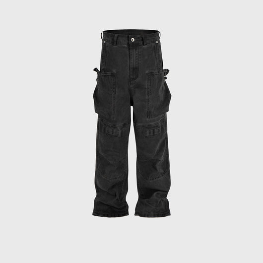 Pantalones de Trabajo Multibolsillos para Industria Pesada - Image 5