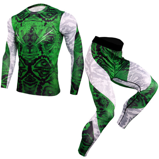 Pantalones Deportivos Hombre Secado Rápido - Traje Fitness Outdoor - Image 12