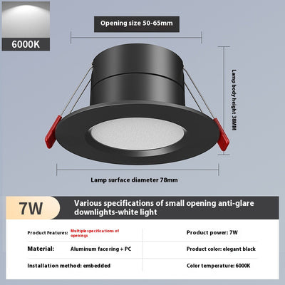 Foco Empotrado LED Ojo de Buey para Interiores - Image 39