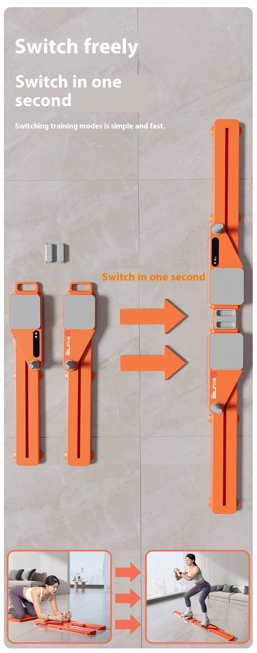 Tabla Abdominal Plegable Multifuncional para Ejercicios en Casa - Image 8