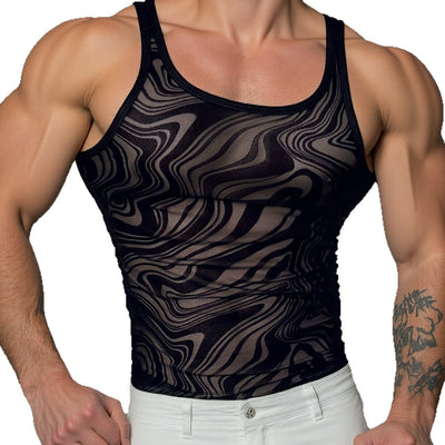 Musculosa Deportiva de Malla Transpirable para Hombre - Image 4