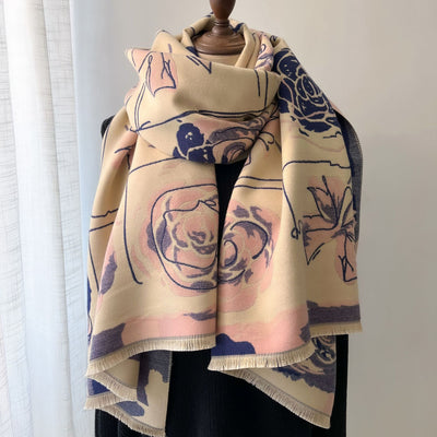 Pashmina Cálida Combinable en Cashmere Premium - Image 5