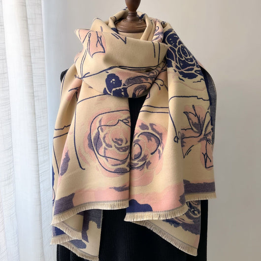 Pashmina Cálida Combinable en Cashmere Premium - Image 5