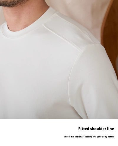 Camisa Base Slim Fit Elástica y Transpirable para Hombre - Image 30
