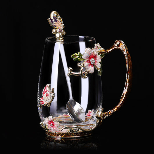 Taza Infantil con Corazón, Cuchara y Tapa - Diseño Grande - Image 17